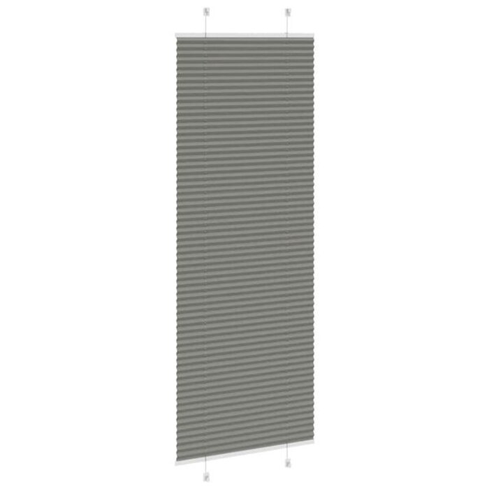 Vidaxl Store plissé anthracite 75x200 cm - Jusqu'à 31% de réduction