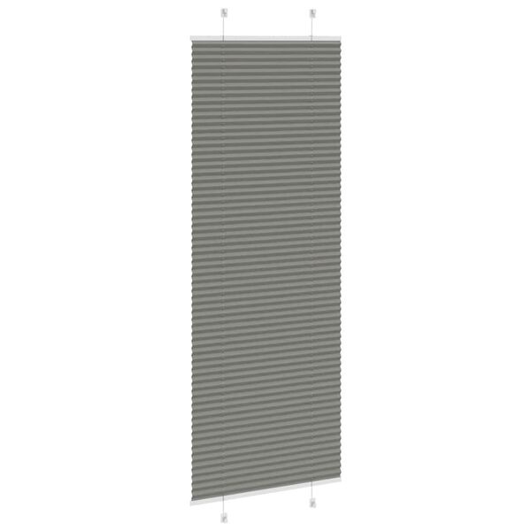Vidaxl Store plissé anthracite 75x200 cm - Jusqu'à 31% de réduction