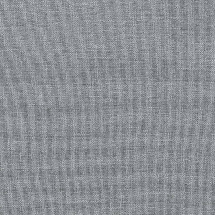 Vidaxl Coussin de tête de lit Hvar 90 cm gris - Jusqu'à -33% sur l'outlet