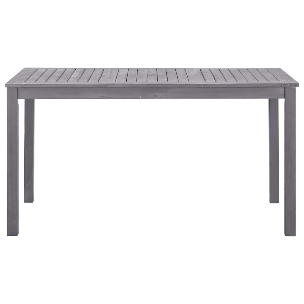 Vidaxl Table de jardin en bois d'acacia 140x80cm - Jusqu'à -35% sur nos modèles