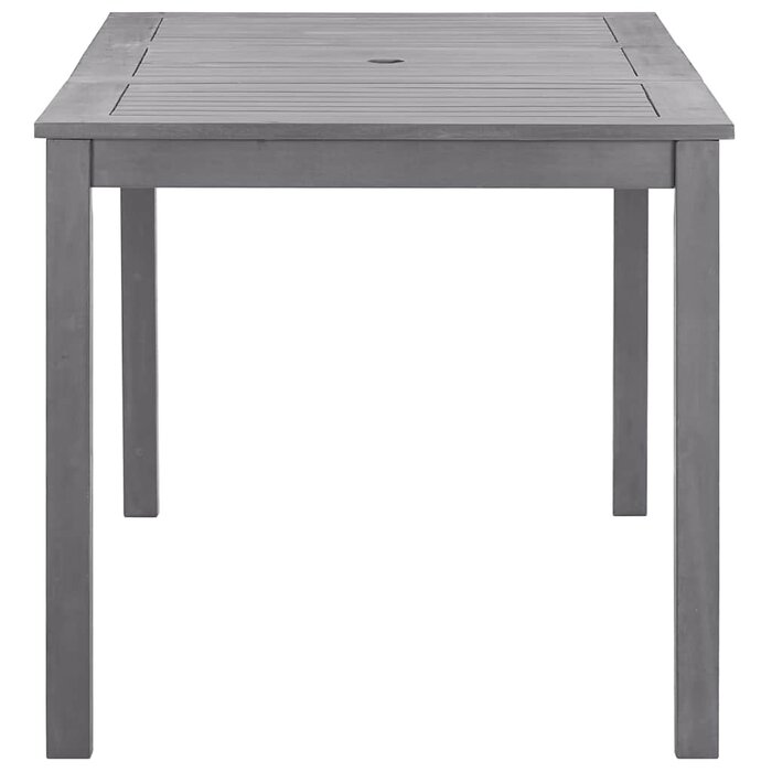 Vidaxl Table de jardin en bois d'acacia 140x80cm - Jusqu'à -35% sur nos modèles