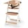 Chaise haute évolutive 3-en-1 en bois - Jusqu'à -34% de remise