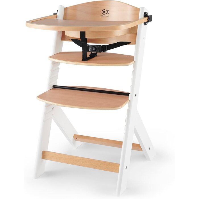 Amazon Chaise haute évolutive 3-en-1 en bois - Jusqu'à -34% de remise