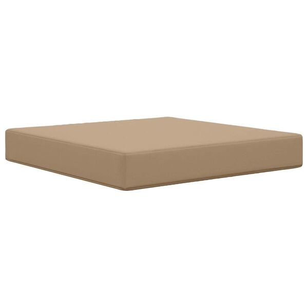 Vidaxl Coussin de banc d'extérieur 60x60 cm - Taupe - Jusqu'à -34%