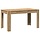 Table à manger 140x76 cm chêne artisanal - Jusqu'à 34% de remise