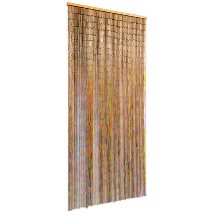 Vidaxl Rideau de porte en bambou 90x200 cm - Jusqu'à 24% de réduction