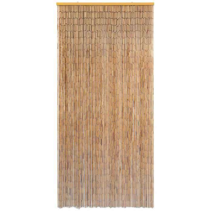 Vidaxl Rideau de porte en bambou 90x200 cm - Jusqu'à 24% de réduction