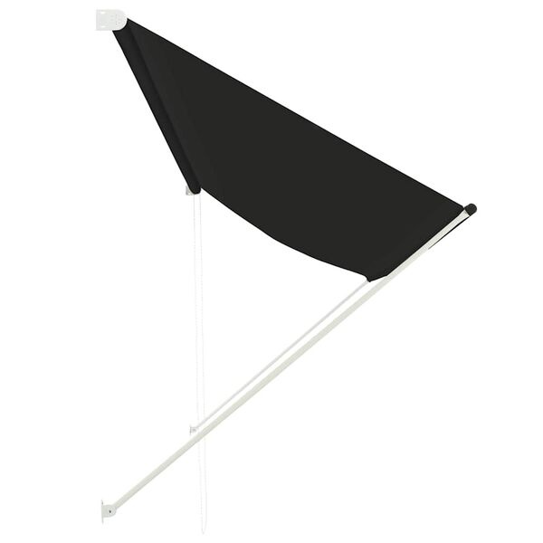 Vidaxl Store banne rétractable 350x150 cm anthracite - Jusqu'à -34% de remise