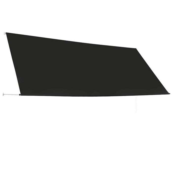 Vidaxl Store banne rétractable 350x150 cm anthracite - Jusqu'à -34% de remise
