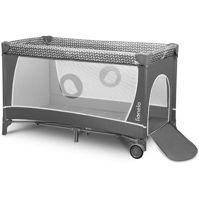 Lionelo Lit parapluie et parc 2-en-1 avec table à langer - Jusqu'à -35%