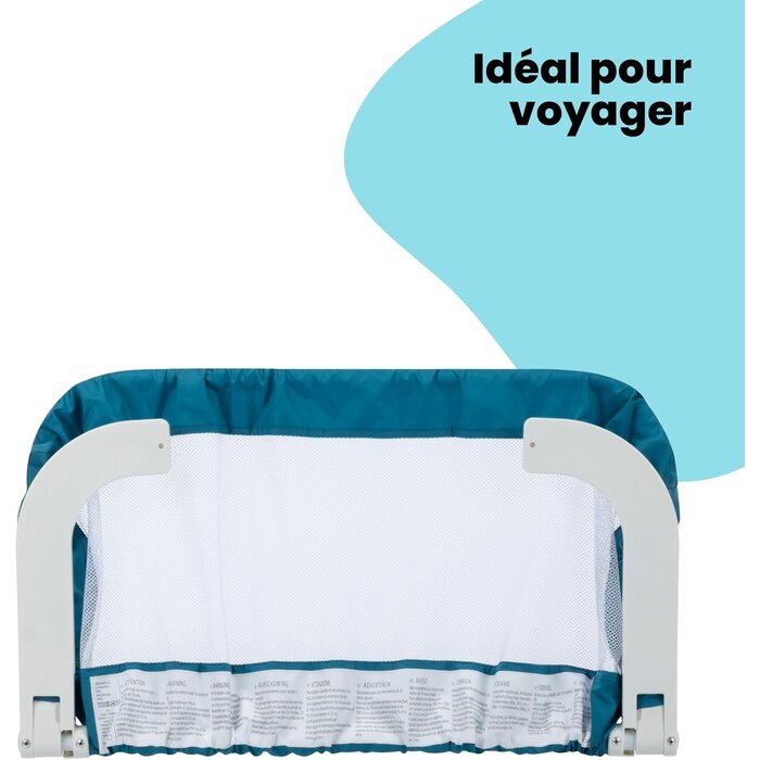 Barrière de lit portable pour enfant - Pliable - Jusqu'à -33% sur l'outlet
