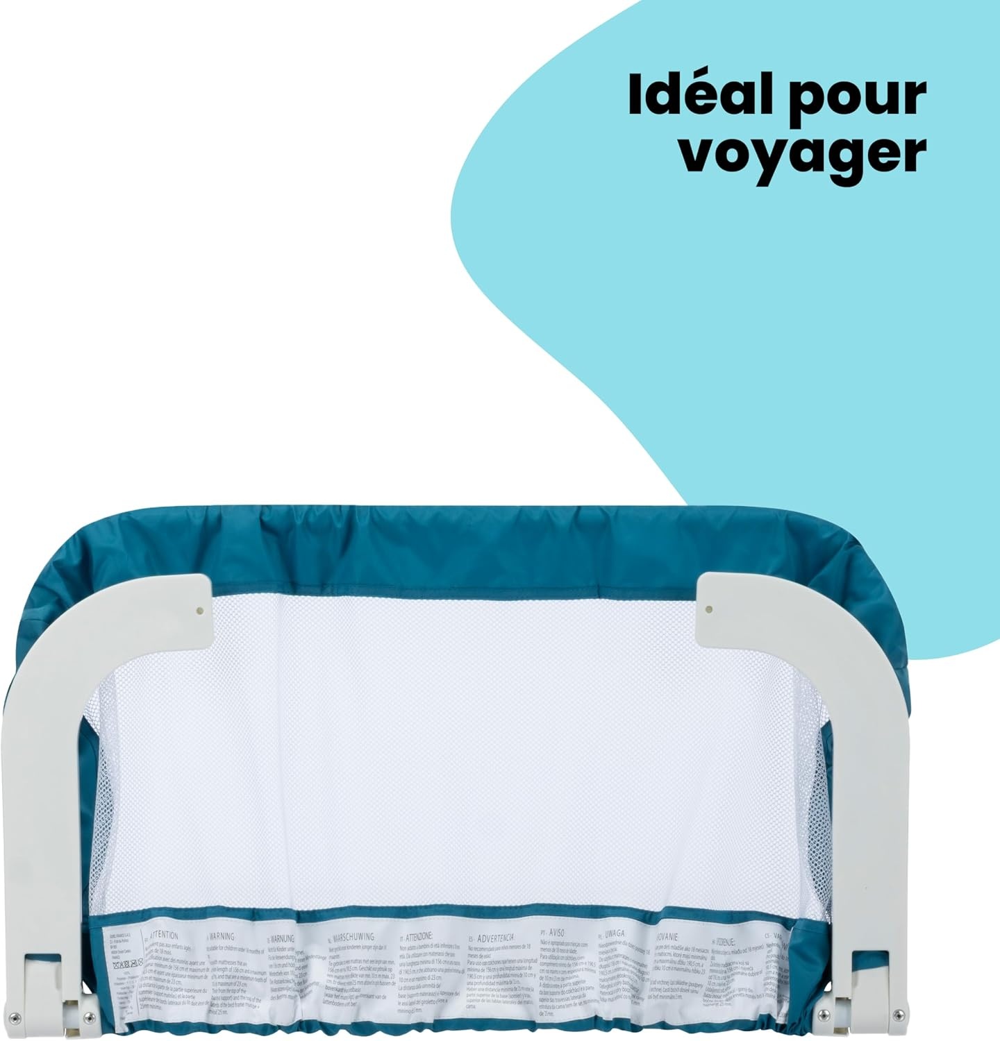 Barrière de lit portable pour enfant - Pliable - Jusqu'à -33% sur l'outlet