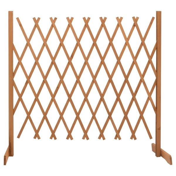 Vidaxl Treillis de jardin extensible en bois d'épicéa - 180x100cm - Jusqu'à -36%