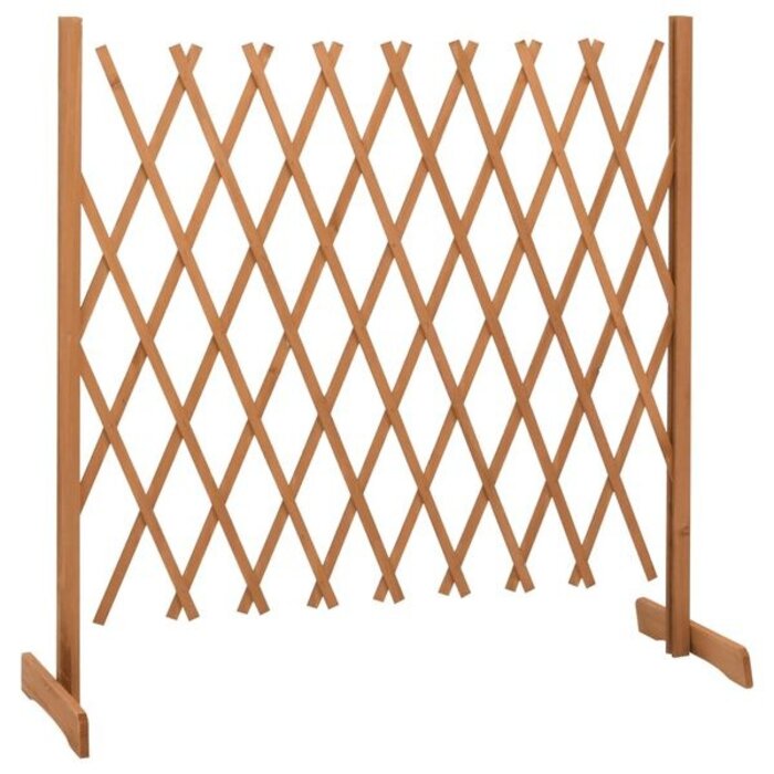 Vidaxl Treillis de jardin extensible en bois d'épicéa - 180x100cm - Jusqu'à -36%