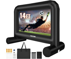 Vevor Écran de projection gonflable 215,9 cm - 56% de remise