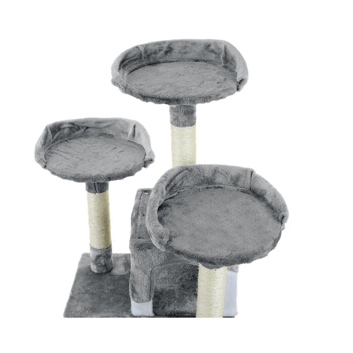 Viking Choice Arbre à chat XXL 170 cm avec 2 maisons - Jusqu'à 34% de remise