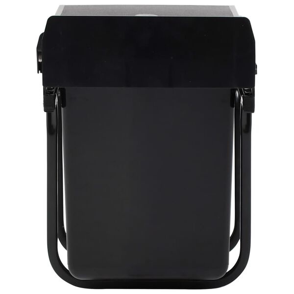 Vidaxl Poubelle encastrable coulissante 20L - Jusqu'à -31% sur votre cuisine