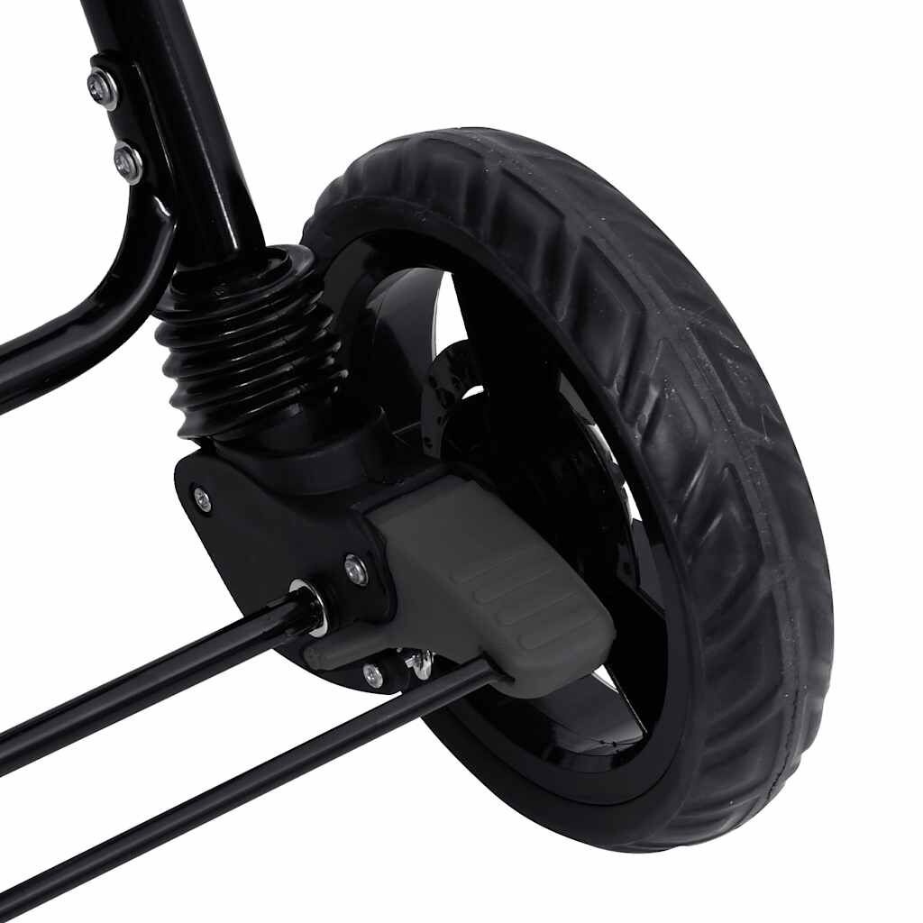 Vidaxl Poussette Tandem pour Jumeaux en Acier Gris - Jusqu'à -35% de réduction
