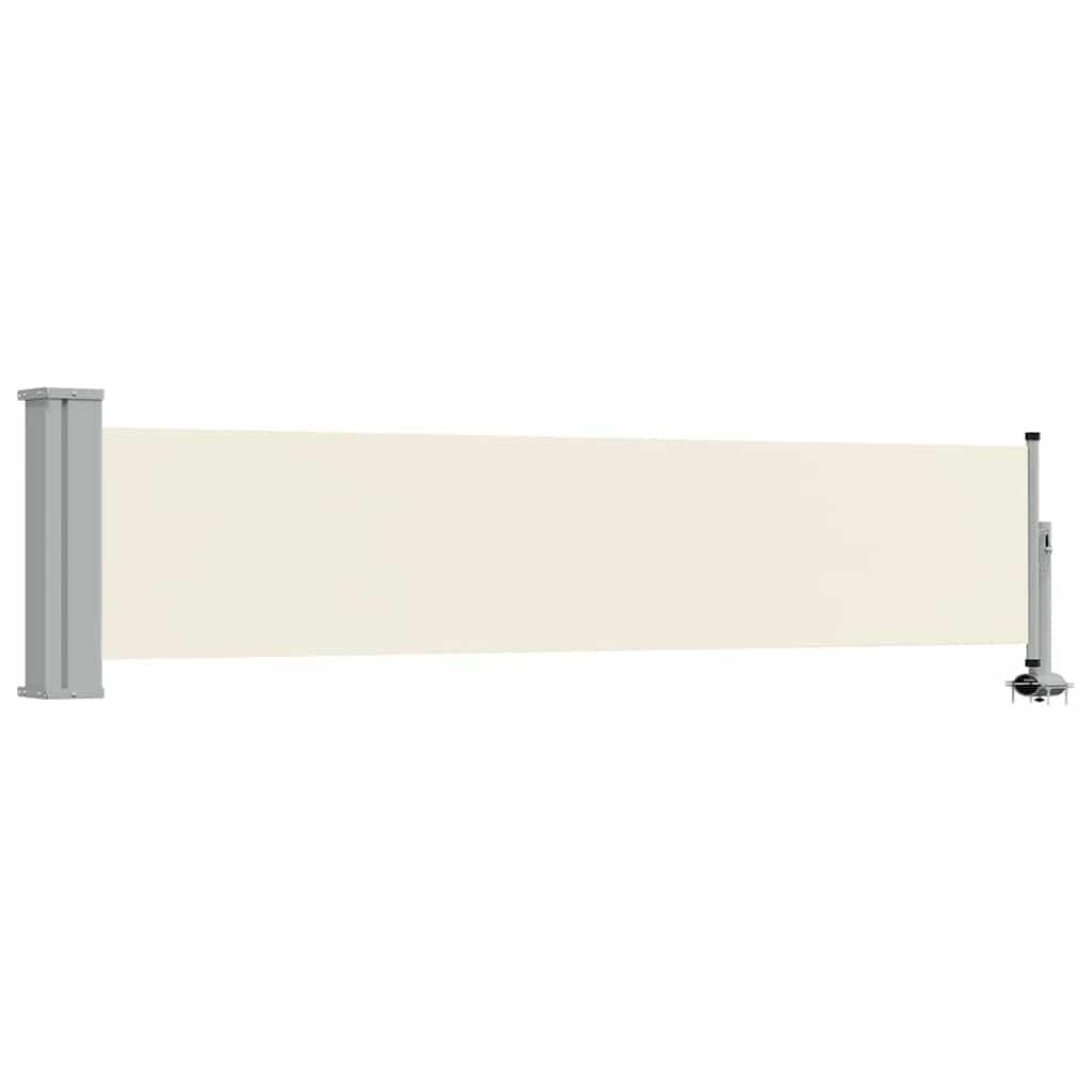 Vidaxl Pare-soleil latéral rétractable 60x300 cm - Jusqu'à 77% de réduction