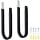 Support mural pour planches : surf, paddle et snow - Lot de 2 - Jusqu'à -29%