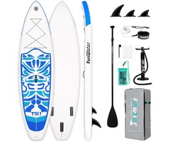 Stand-Up Paddle gonflable 320x83 cm - Bleu - 57% de remise