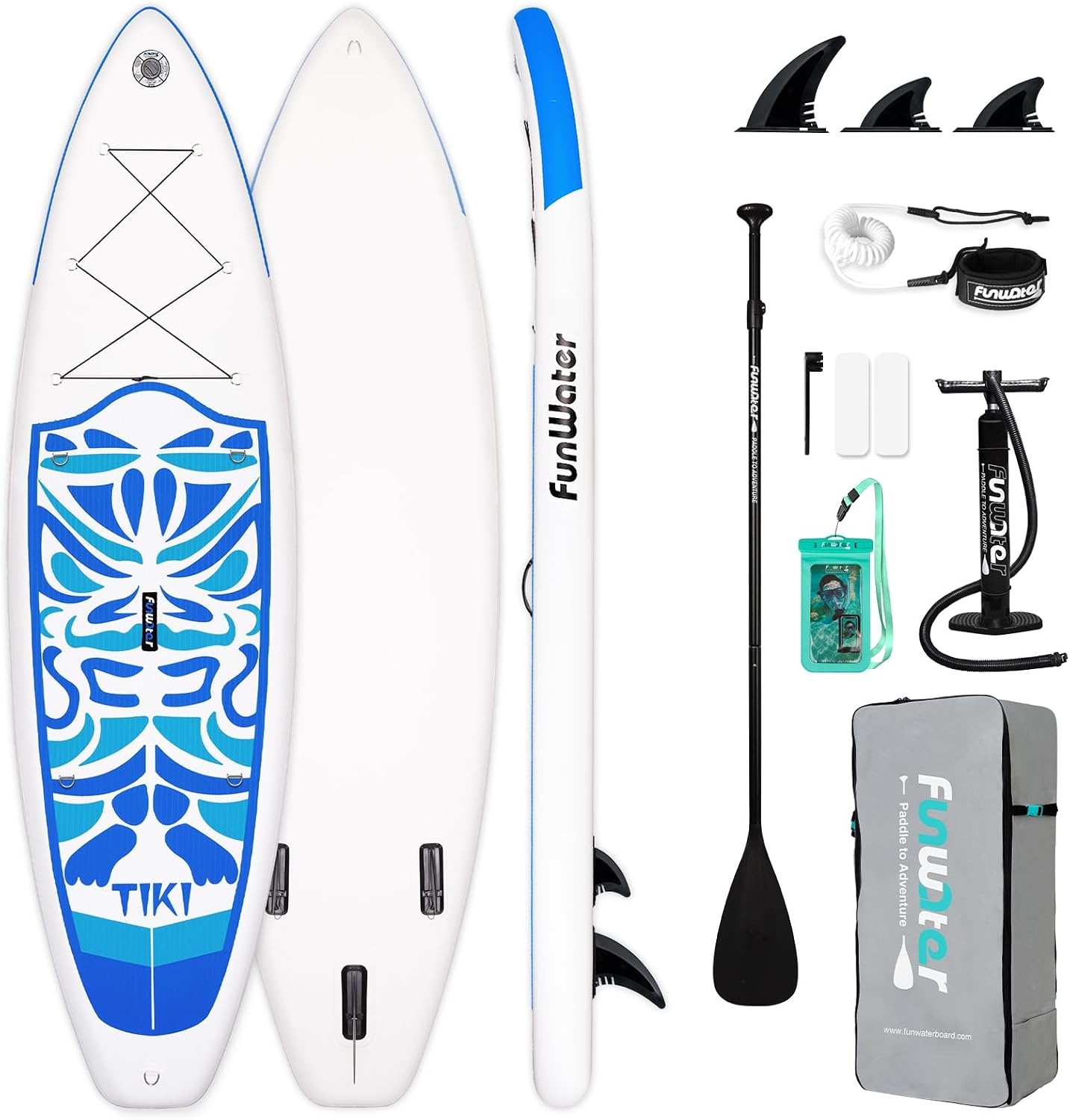 Stand-Up Paddle gonflable 320 cm - Jusqu'à -35% sur votre équipement d'été