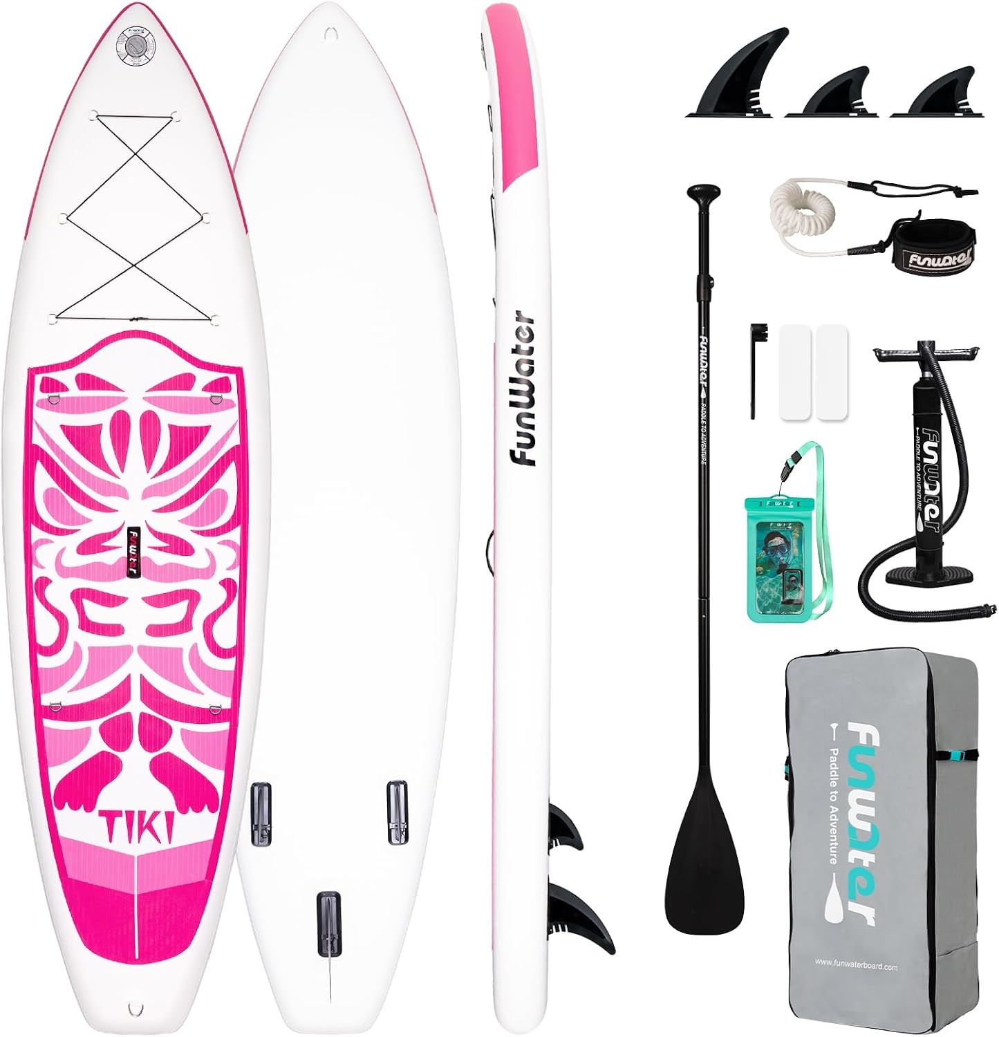 Stand-Up Paddle gonflable 320 cm - Jusqu'à -35% sur votre équipement d'été