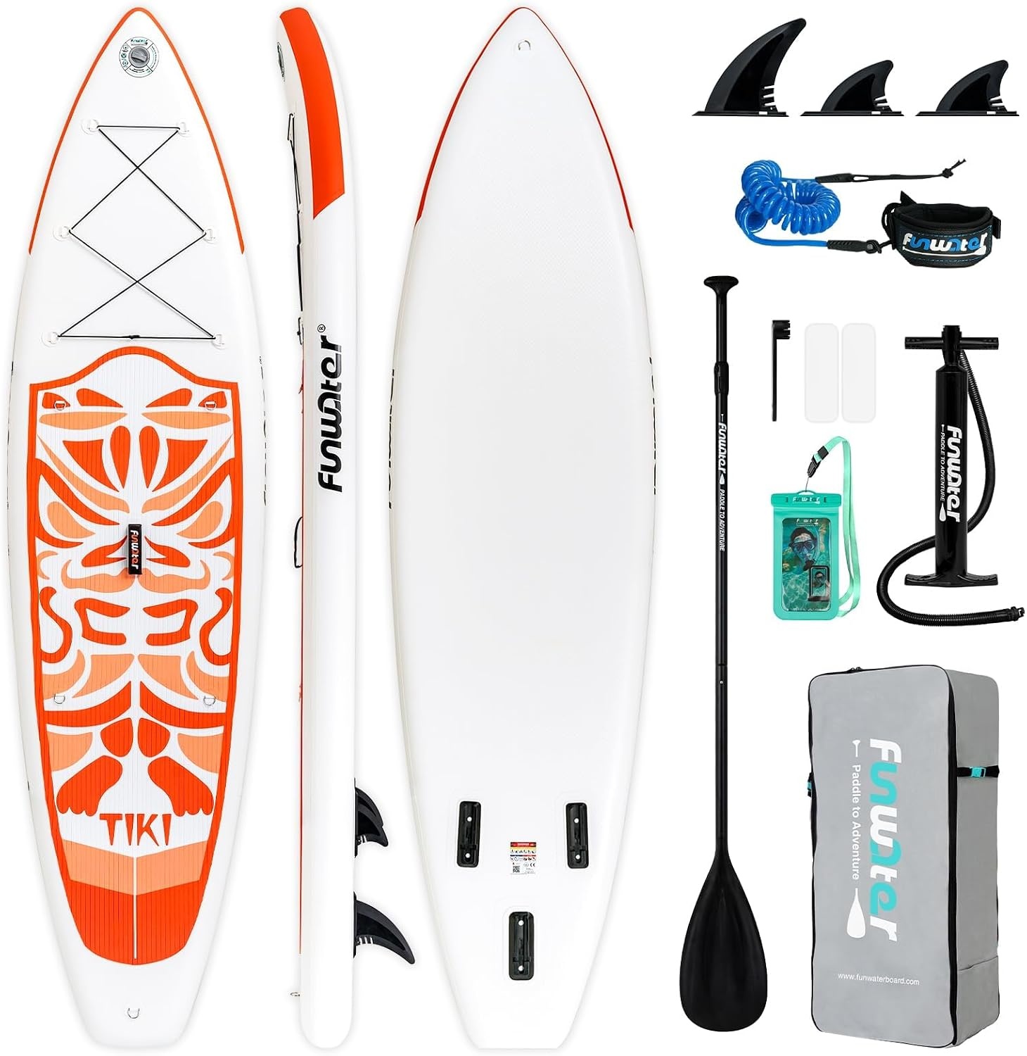 Stand-Up Paddle gonflable 320 cm - Jusqu'à -35% sur votre équipement d'été