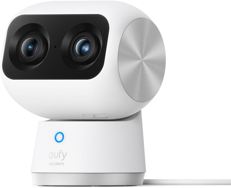 Caméra de surveillance 4K UHD 360° - Jusqu'à -35% sur nos modèles outlet