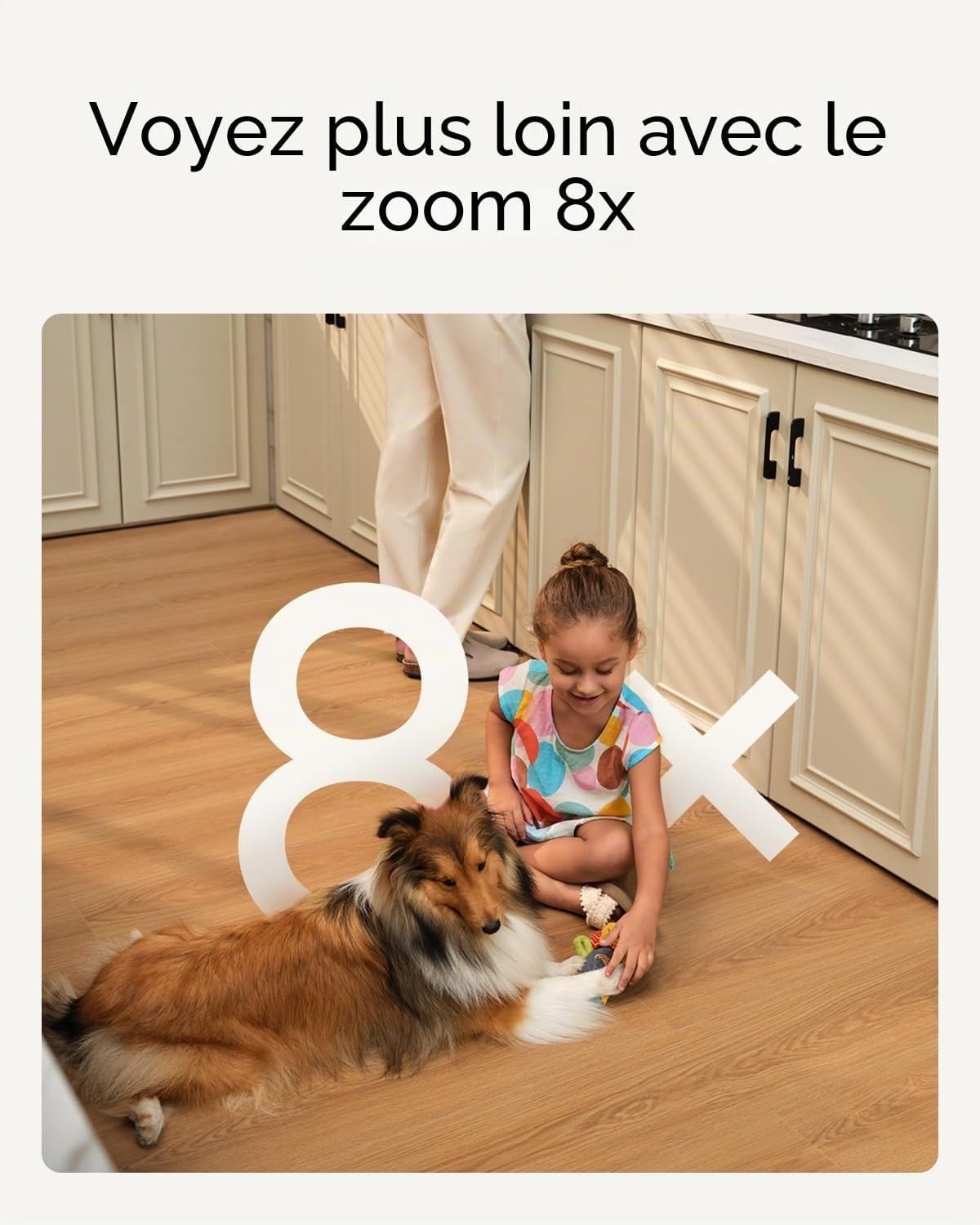 Caméra de surveillance 4K UHD 360° - Jusqu'à -35% sur nos modèles outlet