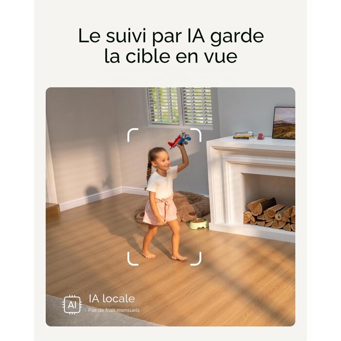 Caméra de surveillance 4K UHD 360° - Jusqu'à -35% sur nos modèles outlet