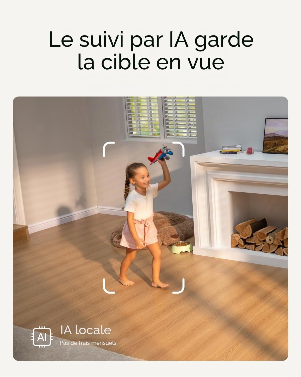 Caméra de surveillance 4K UHD 360° - Jusqu'à -35% sur nos modèles outlet