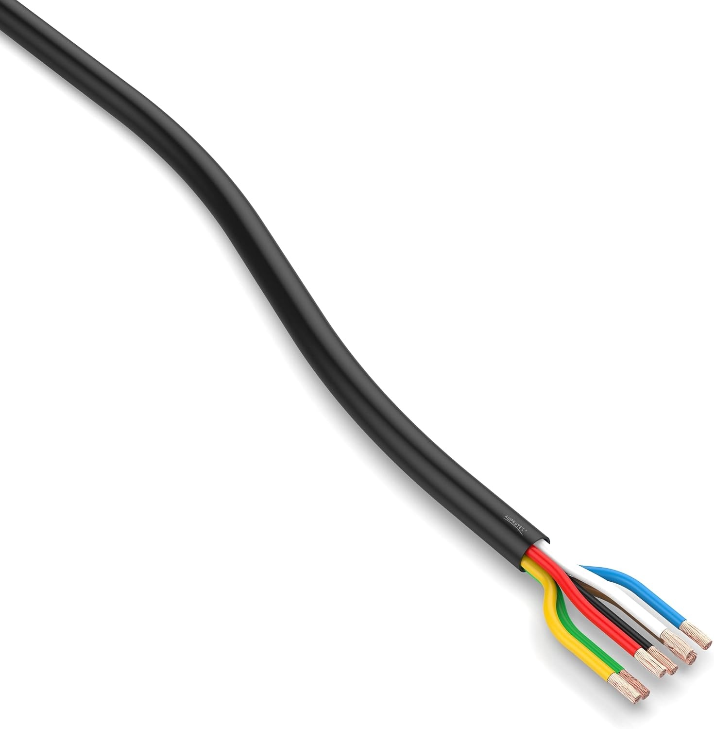 Câble automobile rond FLRYY 7x1,0mm² 5m - Jusqu'à -27% sur votre matériel