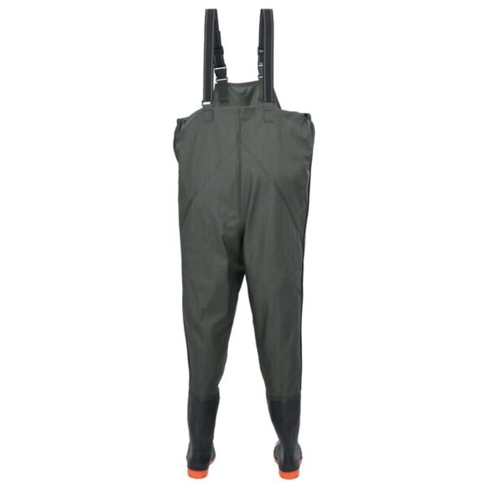 Vidaxl Cuissardes de pêche avec bottes T40 - Vert - État Outlet jusqu'à -30%