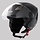 Casque Moto Jet 3/4 Noir - Jusqu'à -51% de remise sur cet article outlet
