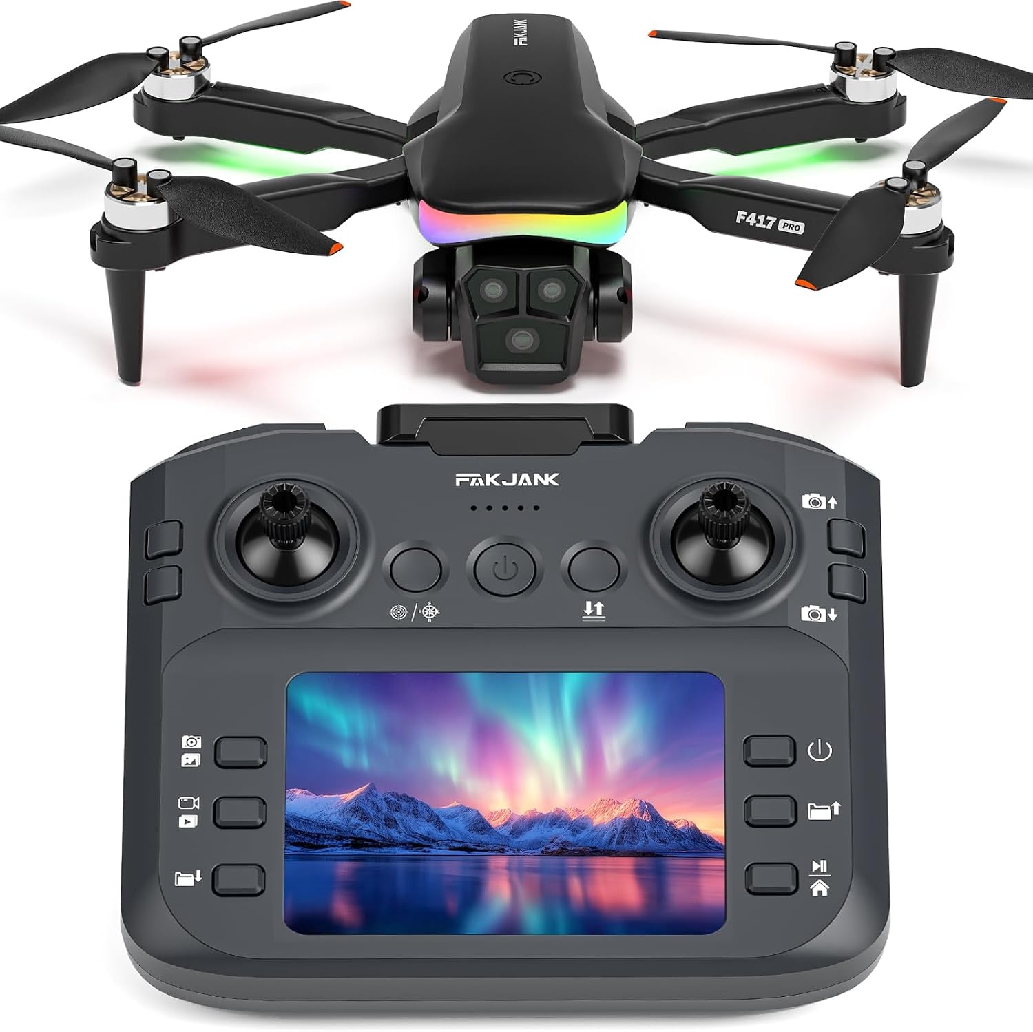 Drone HD avec caméra stabilisée - Jusqu'à -34% sur une sélection