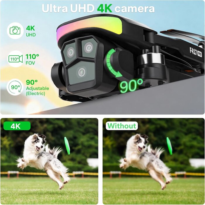 Drone HD avec caméra stabilisée - Jusqu'à -34% sur une sélection
