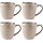 Set de 4 Tasses en Céramique 340ml - Jusqu'à 38% de remise