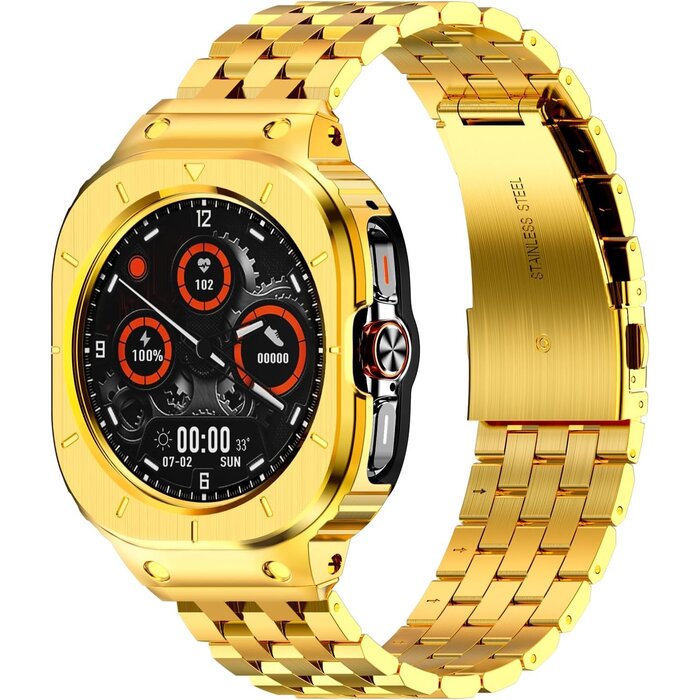 Boîtier et bracelet Acier pour Galaxy Watch Ultra - Jusqu'à -52% de remise