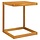 Table d'appoint en acacia massif forme en C - Jusqu'à 32% de remise
