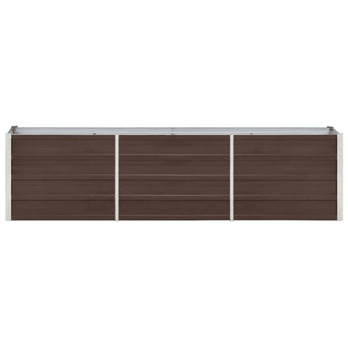 Vidaxl Jardinière surélevée XXL en acier marron - Jusqu'à 33% de remise