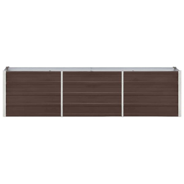 Vidaxl Jardinière surélevée XXL en acier marron - Jusqu'à 33% de remise