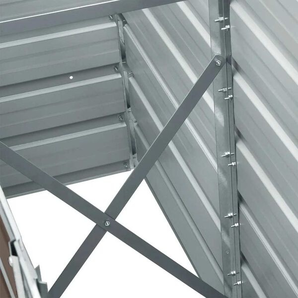 Vidaxl Jardinière surélevée XXL en acier marron - Jusqu'à 33% de remise