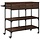 Desserte de cuisine bois et acier 105cm - Jusqu'à -35% sur nos modèles outlet