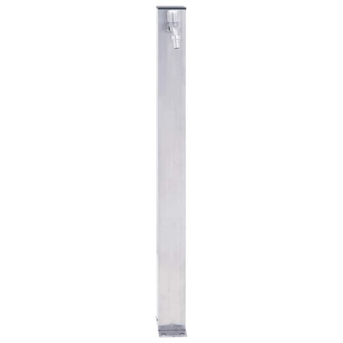 Vidaxl Colonne d'eau carrée en inox pour jardin - Jusqu'à 32% de remise