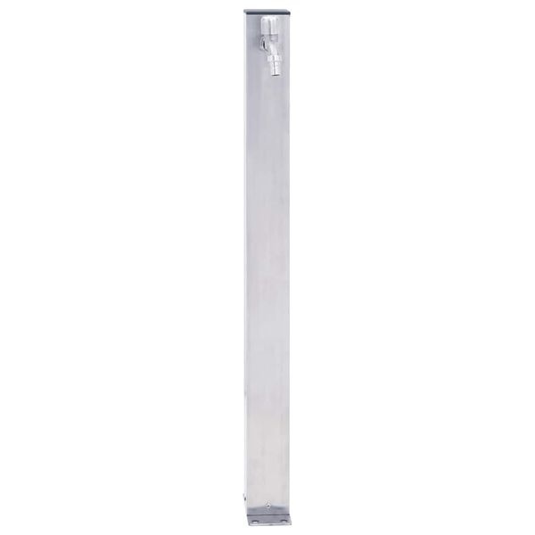 Vidaxl Colonne d'eau carrée en inox pour jardin - Jusqu'à 32% de remise