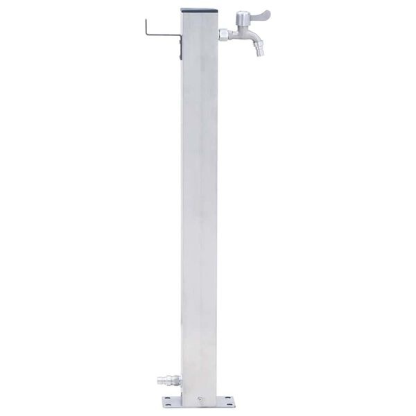 Vidaxl Colonne d'eau carrée en inox pour jardin - Jusqu'à 32% de remise