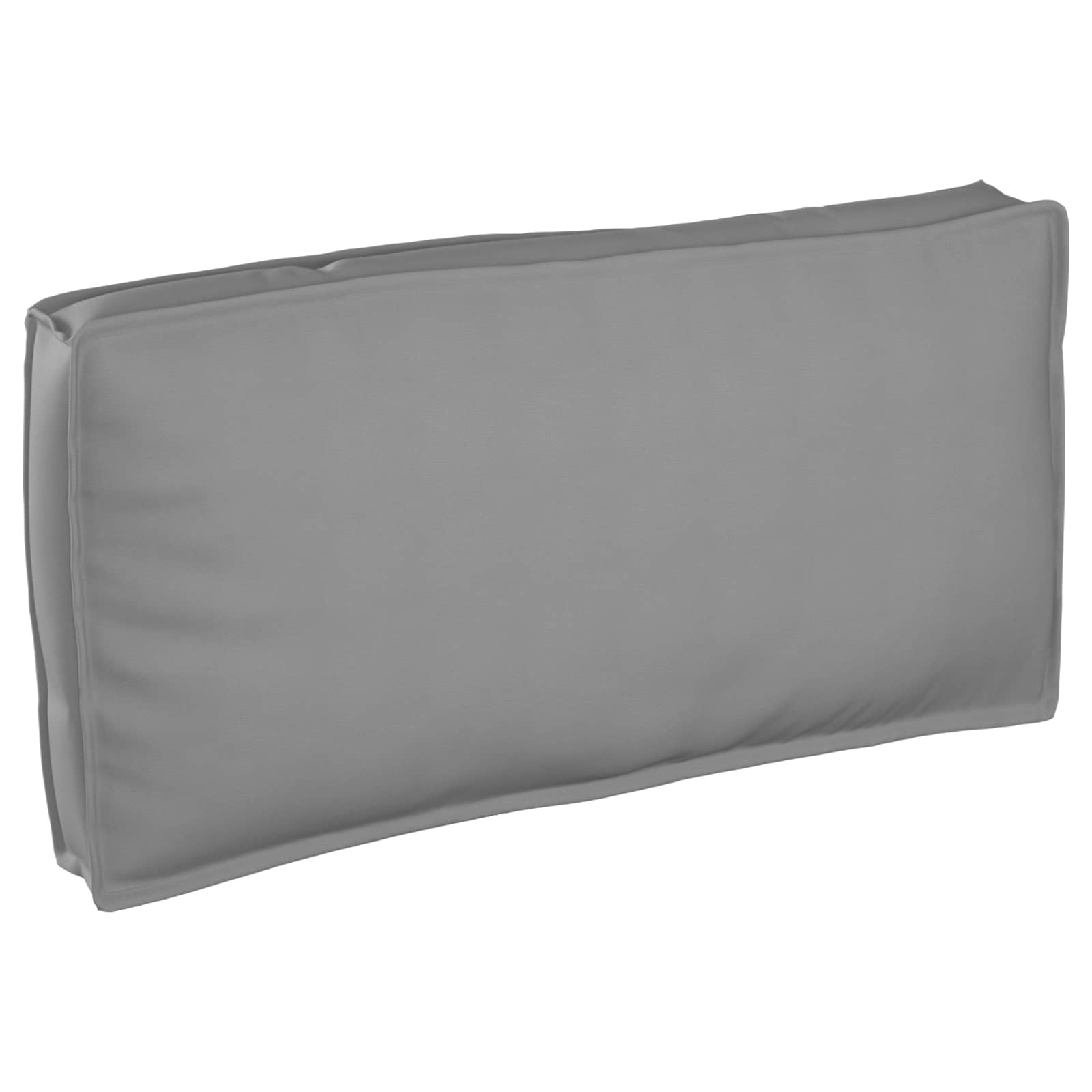 Vidaxl Coussin rectangulaire Oxford gris 120x60cm - Jusqu'à -34% sur le prix