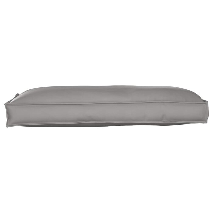 Vidaxl Coussin rectangulaire Oxford gris 120x60cm - Jusqu'à -34% sur le prix
