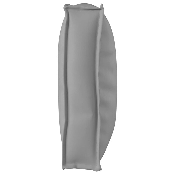 Vidaxl Coussin rectangulaire Oxford gris 120x60cm - Jusqu'à -34% sur le prix